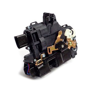 Fechadura Porta Vw Golf Bora Passat 1999 > 2011 - Diante