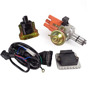 Distribuidor De Ignicao Vw Fusca Kombi Brasilia Com Hall E Avanc