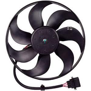 Eletroventilador Vw Polo New Beetle Fox - Do Radiador Mot