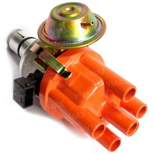 Distribuidor De Ignicao Vw Fusca Kombi C/Hall Com Avanco