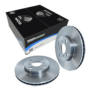 Par Disco de Freio Dianteiro Mitsubishi Eclipse GST 2.0 1995 a 1999 3000GT 3.0 1992 a 19998