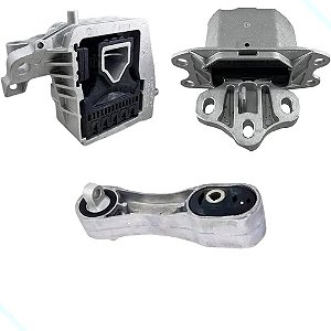 Kit Coxim Suporte Calço Motor e Câmbio Bmw X1 X2 218 220 225 2014 A 2019 Mini Cooper S Clubman CounryMan F54 F55 F56 F57