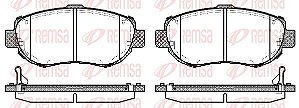 Pastilha de Freio Dianteira Toyota Supra Lexus GS 200 300 430 1993 a 2005