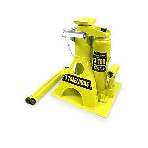 Macaco Hidráulico, Tipo Garrafa, 3Ton De 279 A 553Mm