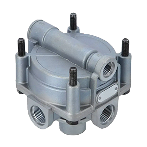 Válvula Relê Scania / Mercedes Benz / Roscas 4 X 22mm / 1 X 16mm