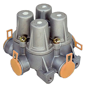 Válvula Protetora 4 Circuitos  VW 8.120 / 8.150 9.150 (2003) M22