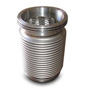 Tubo Flexível Escape, Inox