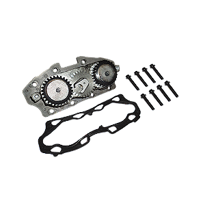 KIT REGULADOR COMPLETO TAMPA DE ALUMÍNIO MERITOR