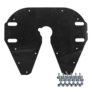 PROTETOR DESLIZANTE QUINTA RODA PRETO