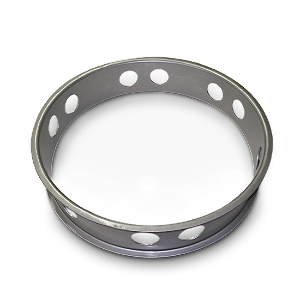 SEPARADOR RODA DE AÇO RAIADA ARO 22 12 FUROS