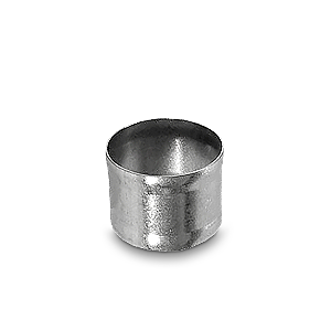 TUBO ANEL DE LIGAÇÃO PARA O TUBO FLEXÍVEL INOX
