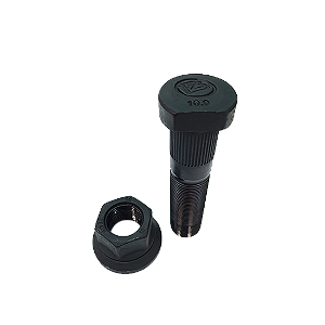 KIT PARAFUSO COM PORCA M22