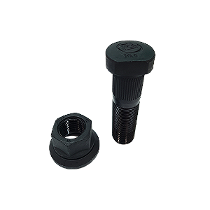 KIT PARAFUSO COM PORCA M22