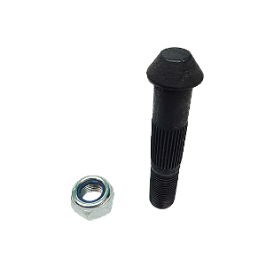 KIT PARAFUSO COM PORCA M16