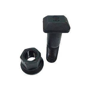 KIT PARAFUSO COM PORCA 78 PACOTE 5 UNIDADES