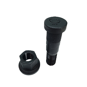 KIT PARAFUSO COM PORCA M22