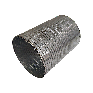 TUBO FLEXÍVEL ESCAPE GALVANIZADO