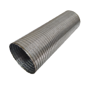 TUBO FLEXÍVEL ESCAPE GALVANIZADO