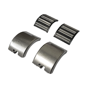 KIT ROLAMENTO FREIO A DISCO ACCELO