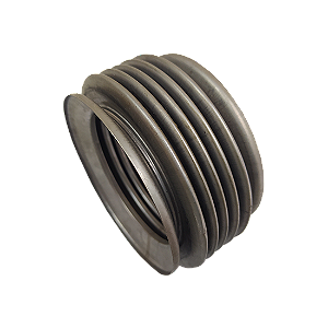 SANFONA COLETOR ESCAPE INOX