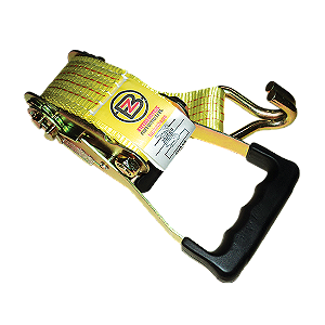 CATRACA MÓVEL 4TON GANCHO J COM PUNHO EMBORRACHADO