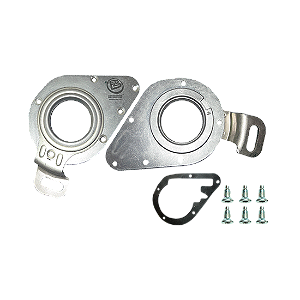 UNIDADE CONTROLE CATRACA DE FREIO AUTOMÁTICA A1 COM PARAFUSO E JUNTA BRAÇO CURTO