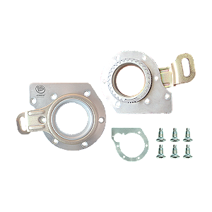 UNIDADE CONTROLE CATRACA DE FREIO AUTOMÁTICA ABA COM PARAFUSO E JUNTA BRAÇO UNIDADE MÉDIO