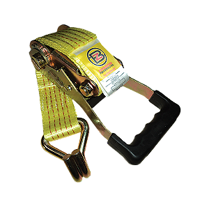 CATRACA MÓVEL 5TON GANCHO J COM PUNHO EMBORRACHADO