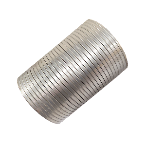 TUBO FLEXÍVEL ESCAPE INOX