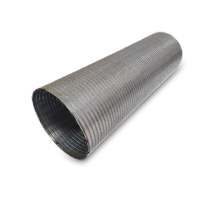 TUBO FLEXÍVEL ESCAPE GALVANIZADO