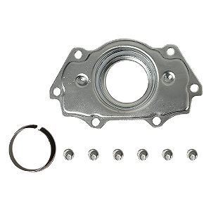 TAMPA METÁLICA COM PARAFUSOS ACCELO