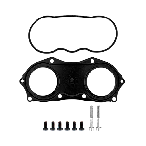 KIT TAMPA METÁLICA CAVALETE DO MONOBLOCO KNORR