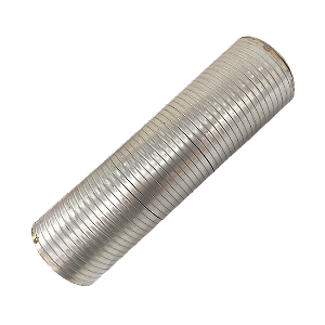 TUBO FLEXÍVEL ESCAPE INOX