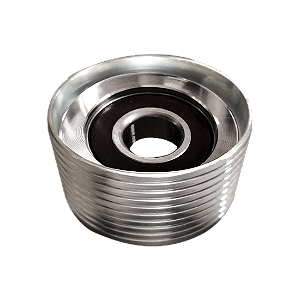 POLIA DO TENSOR AÇO ESTRIADA