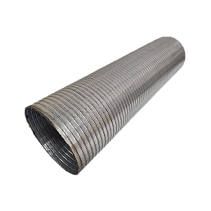 TUBO FLEXÍVEL ESCAPE GALVANIZADO