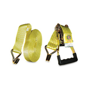 KIT CINTA DE CARGA COM CATRACA 3TON GANCHO J