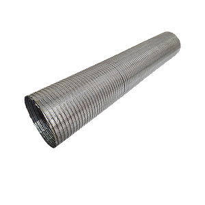 TUBO FLEXÍVEL ESCAPE GALVANIZADO