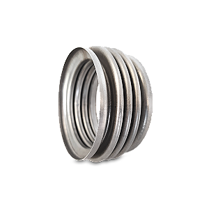 SANFONA COLETOR ESCAPE INOX