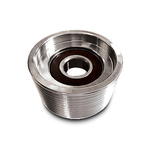 POLIA DO TENSOR AÇO ESTRIADA