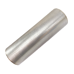 TUBO FLEXÍVEL ESCAPE INOX