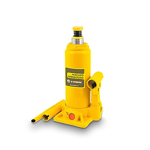 MACACO HIDRÁULICO TIPO GARRAFA 2TON DE 148 A 278MM