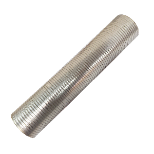 TUBO FLEXÍVEL ESCAPE INOX