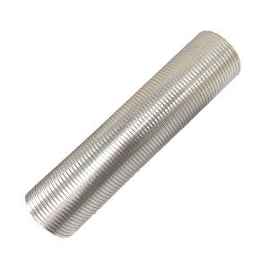 TUBO FLEXÍVEL ESCAPE INOX