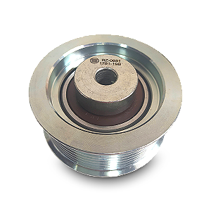 POLIA DO ALTERNADOR AÇO ESTRIADA