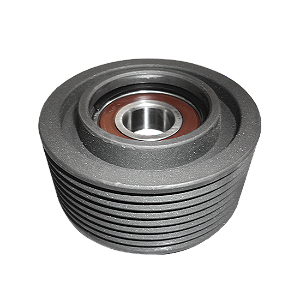 POLIA DO TENSOR AÇO ESTRIADA