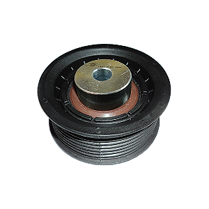 POLIA DO ALTERNADOR NYLON ESTRIADA