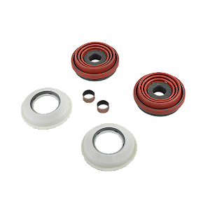 KIT SAPATA COM FOLE BI-PARTIDA DIÂMETRO 74MM KNORR