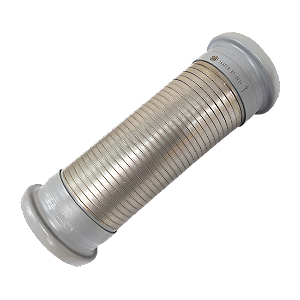 TUBO FLEXÍVEL ESCAPE INOX
