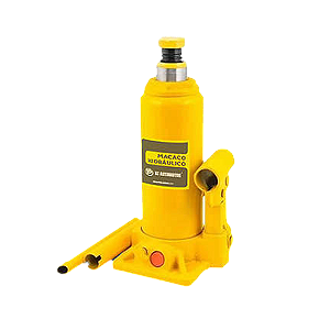 MACACO HIDRÁULICO TIPO GARRAFA 8TON DE 177 A 342MM