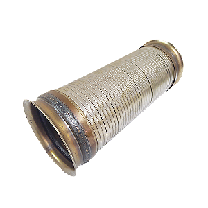 TUBO FLEXÍVEL ESCAPE INOX